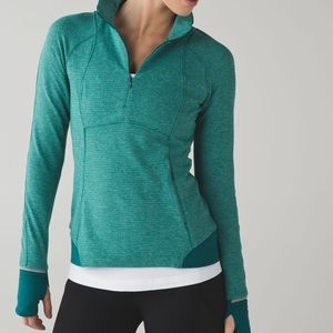 Lululemon Runderful 1/2 Zip